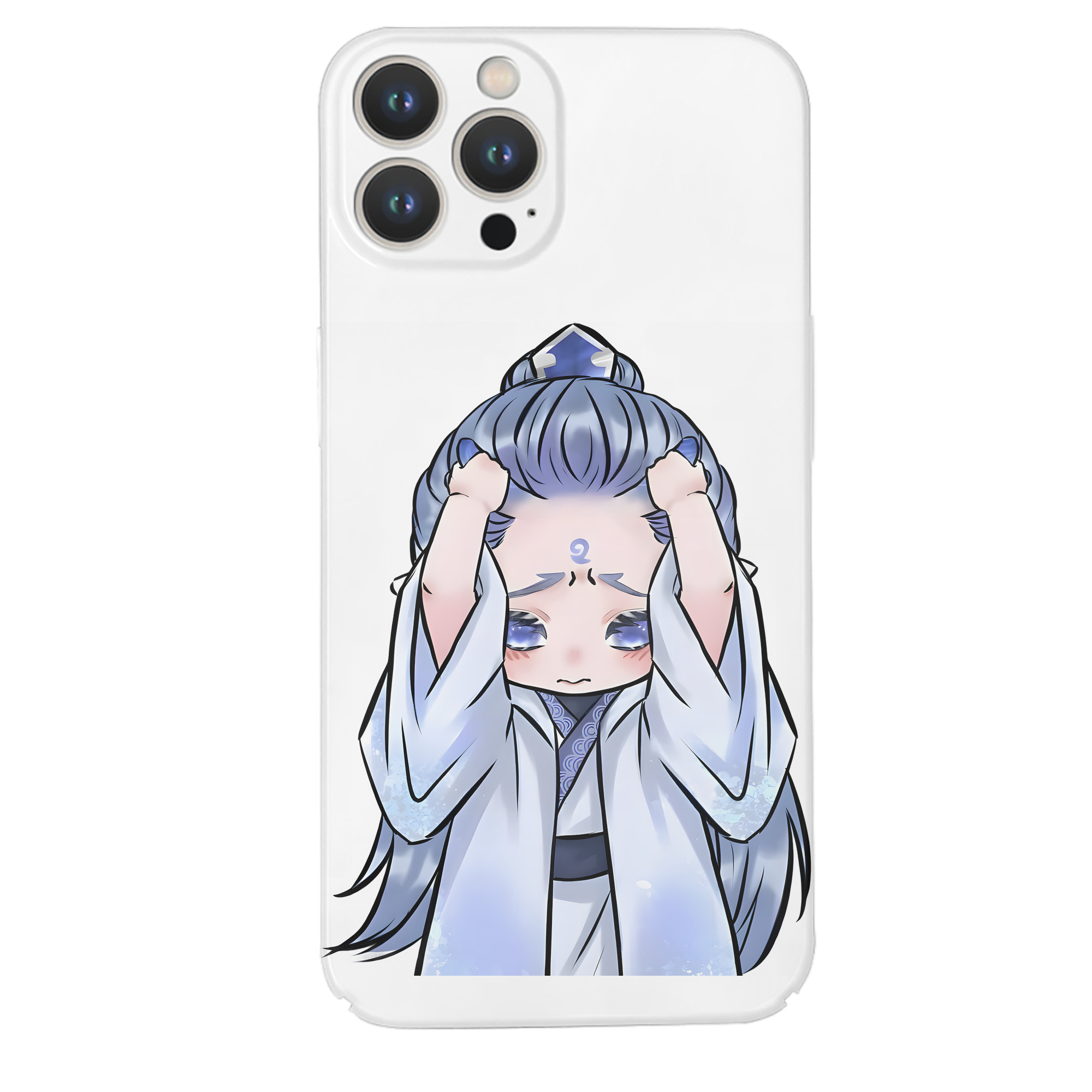 （画像用） Ne Zha 2 ナタ 魔童の大暴れ 【iPhone 14シリーズ対応】ハードケース